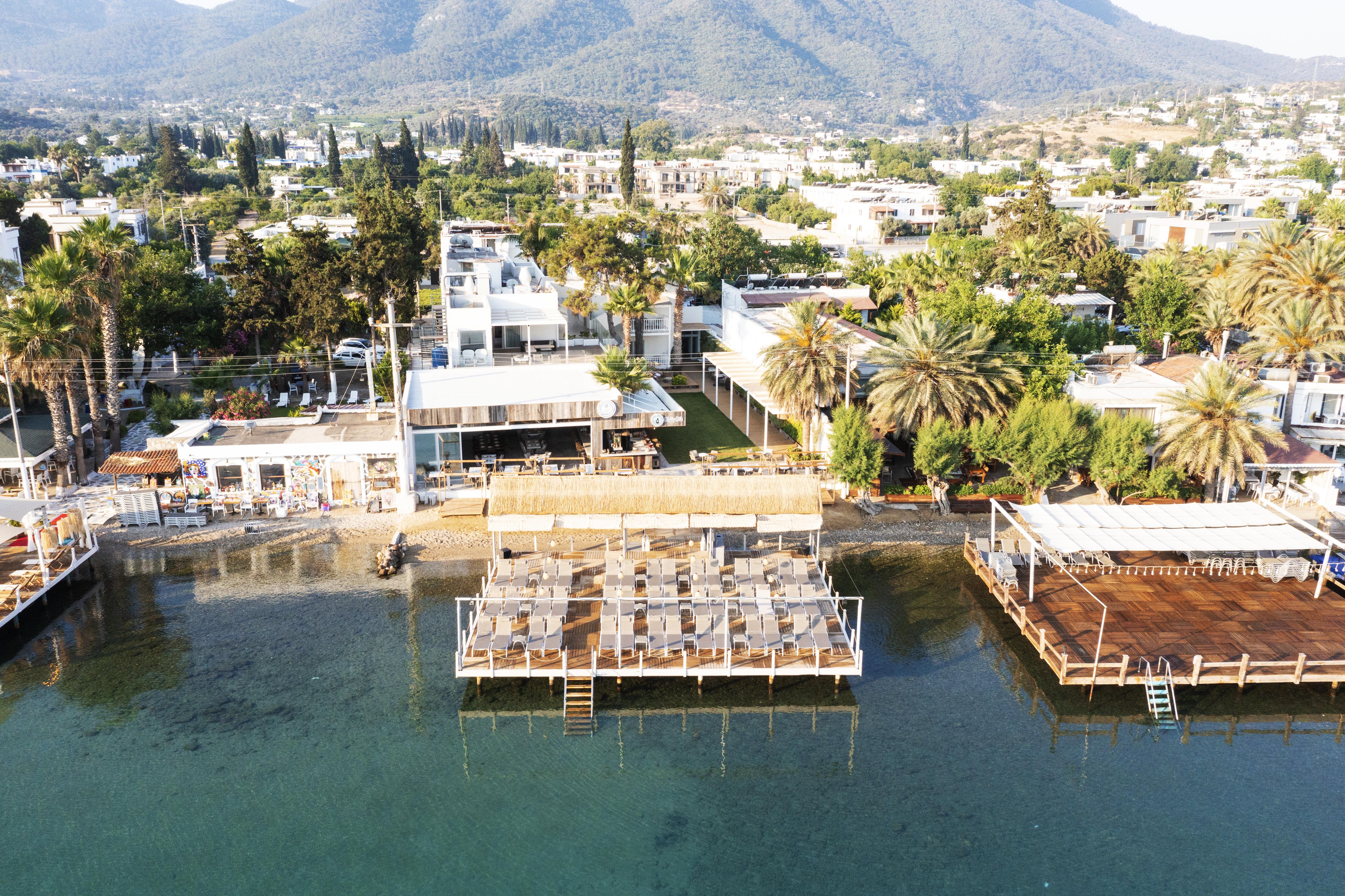 Babana Hotel Göltürkbükü Eksteriør billede