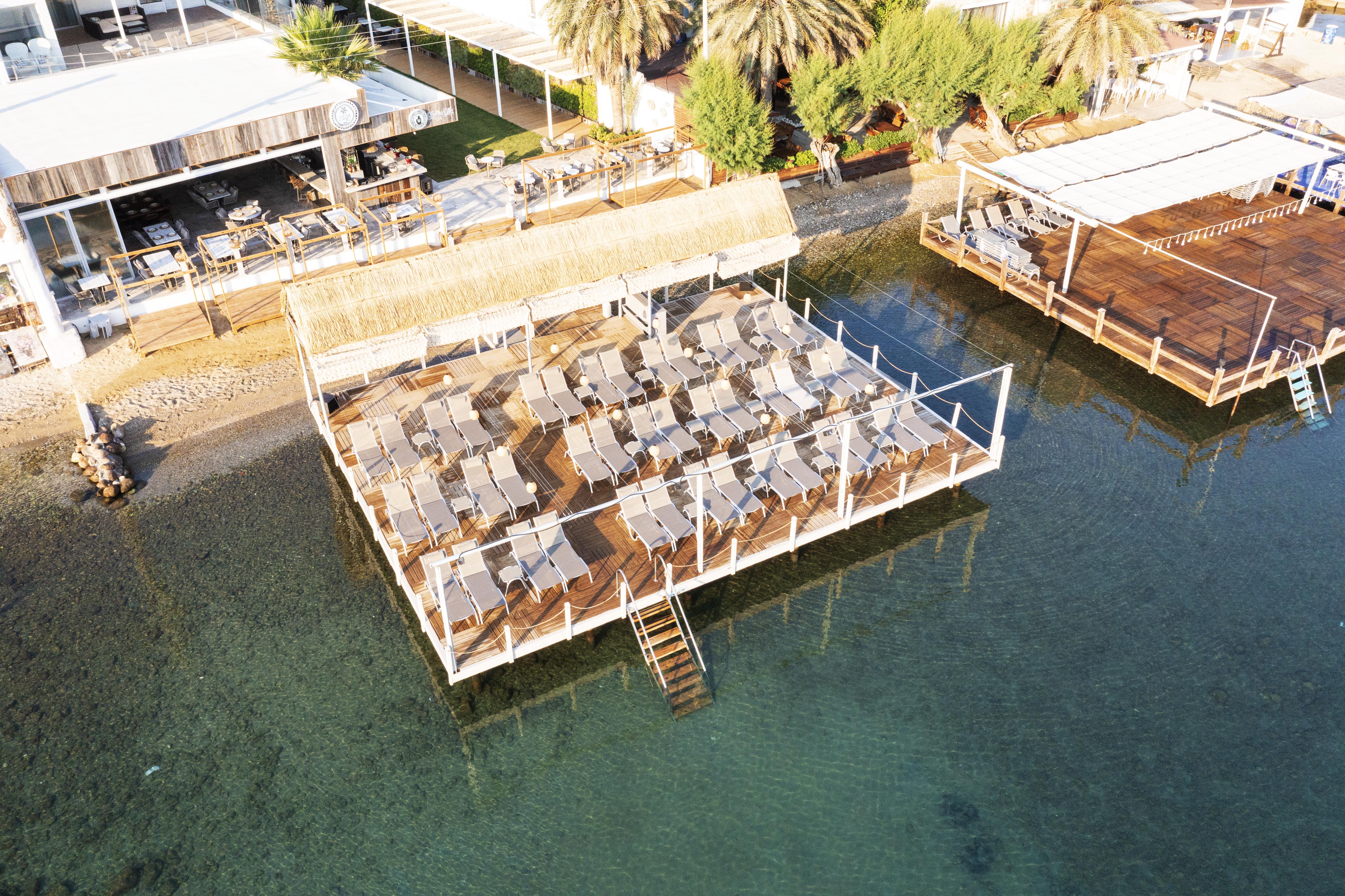 Babana Hotel Göltürkbükü Eksteriør billede